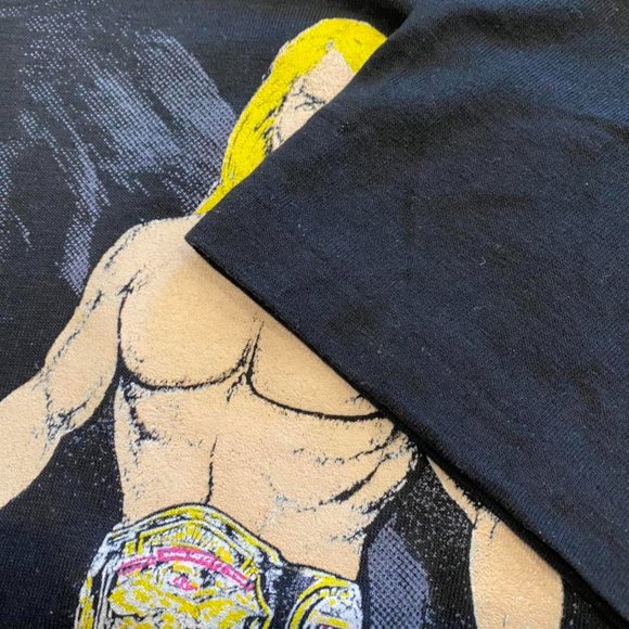 Lex Luger The Total Package Single Stitch - Picture 3 of 4